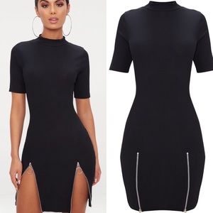 PrettyLittleThing O Ring Mini Dress
